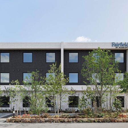 Fairfield By Marriott Okayama Tsuyama Hotel Buitenkant foto
