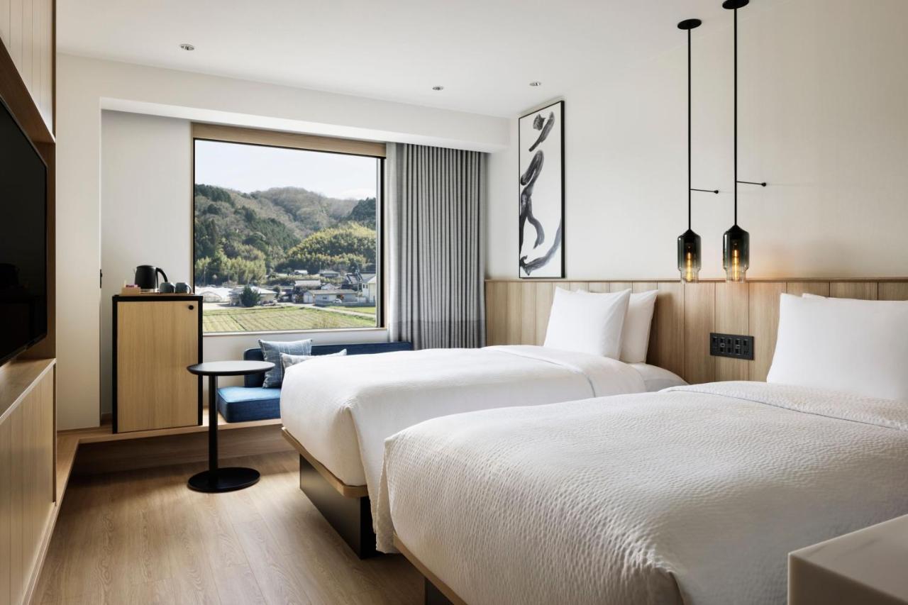 Fairfield By Marriott Okayama Tsuyama Hotel Buitenkant foto