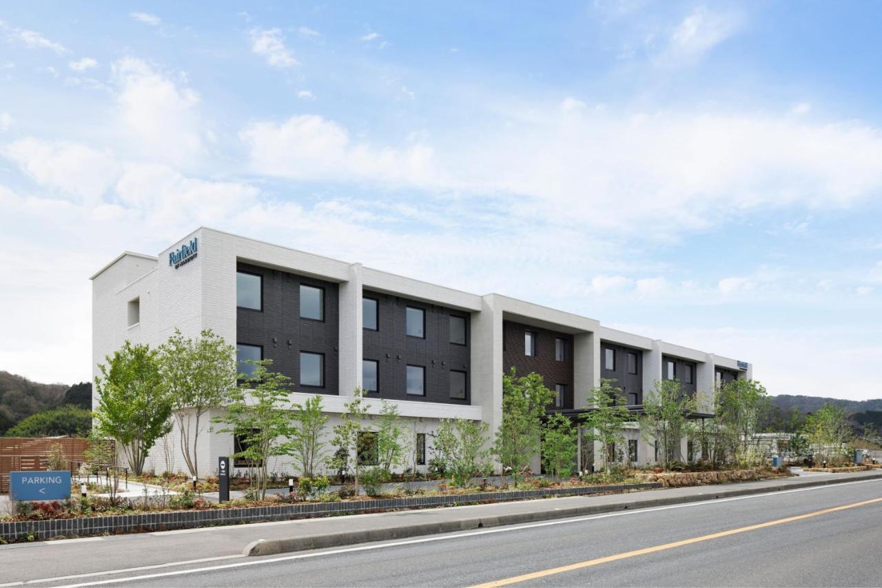 Fairfield By Marriott Okayama Tsuyama Hotel Buitenkant foto