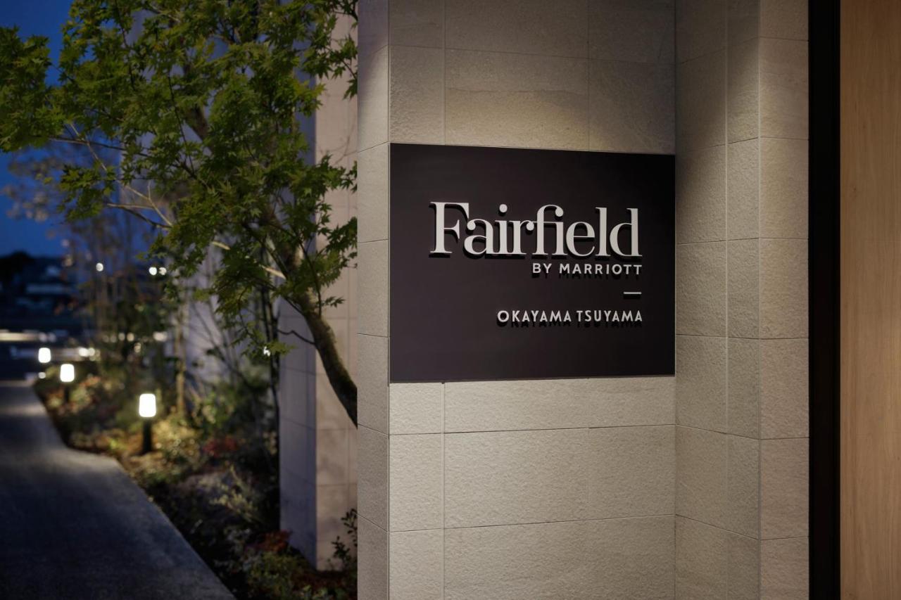 Fairfield By Marriott Okayama Tsuyama Hotel Buitenkant foto