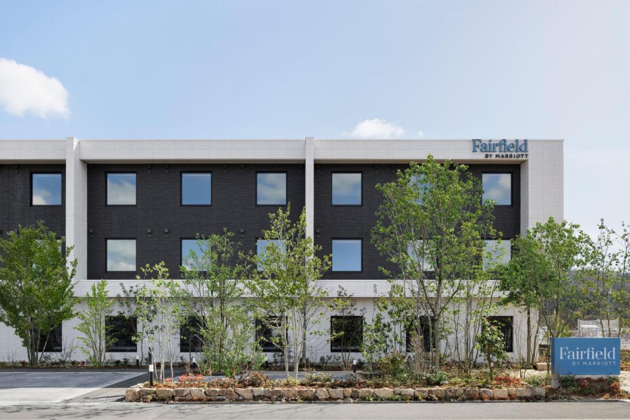 Fairfield By Marriott Okayama Tsuyama Hotel Buitenkant foto