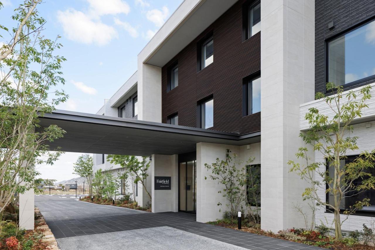 Fairfield By Marriott Okayama Tsuyama Hotel Buitenkant foto